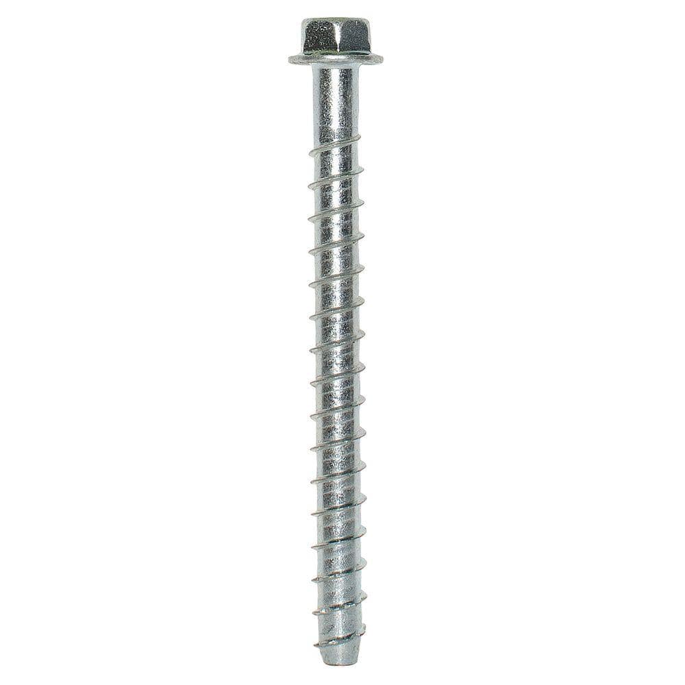 Titen HD 3/8 in. x 5 in. Mechanically Galvanized Heavy-Duty Concrete and Masonry Screw Anchor (50-Piece) price history on PriceWatchPro