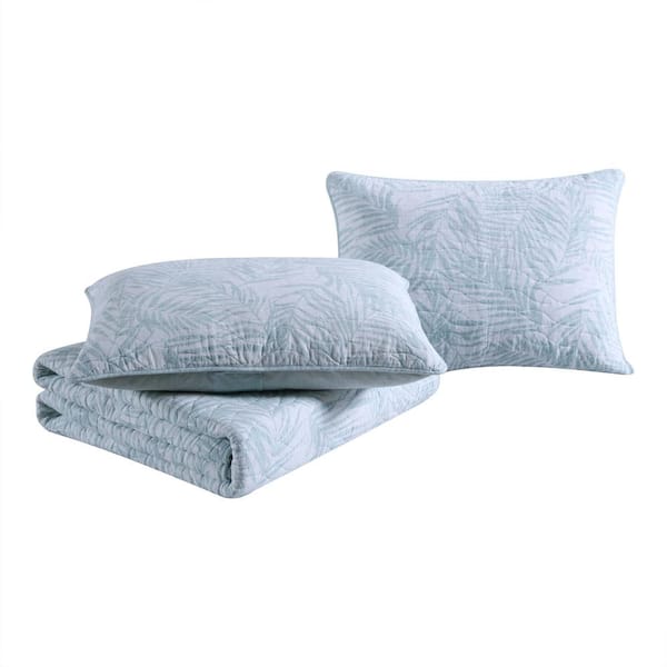 Tommy Bahama Quilted Pillow 2-pack, buy Blue