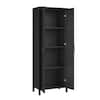 SAUDER Select Raven Oak Accent Storage Cabinet with 2-Doors 433243 - The  Home Depot