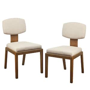 Lemmy Tan Dining Chair Set of 2