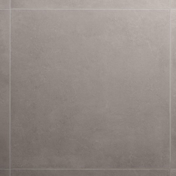 Ivy Hill Tile Urbane Linen Warm Gray 35.43 in. x 35.43 in. Matte Porcelain Floor and Wall Tile (17.43 sq. ft./Case)