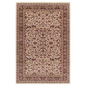 Artistic Weavers John Beige 8 ft. x 10 ft. Oval Area Rug