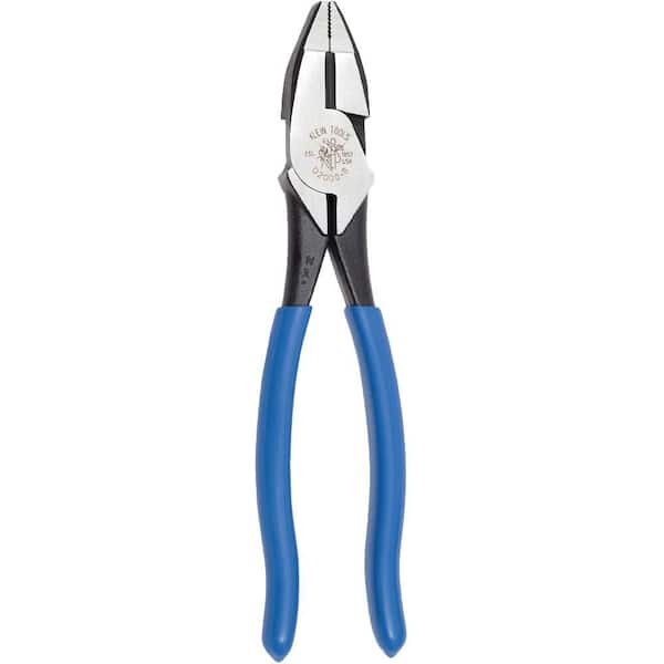 Klein Tools Lineman's Pliers, Heavy-Duty Side Cutting, 8-Inch