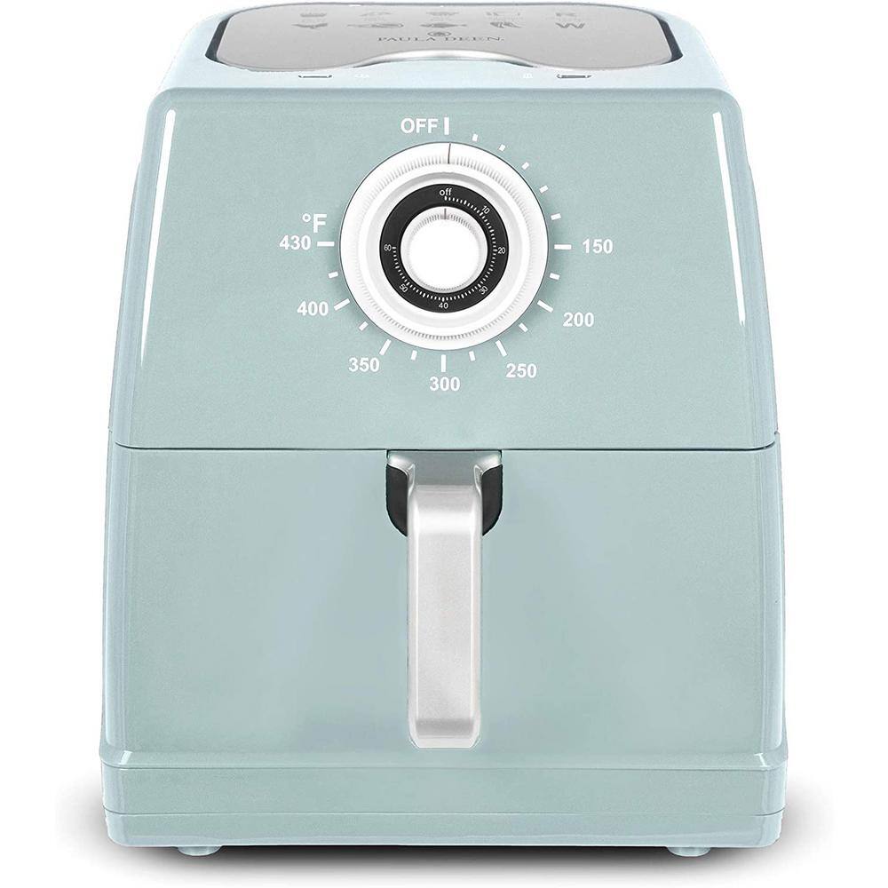 Paula Deen 8.5 qt. Sea Glass Air Fryer with Rapid Air Circulation
