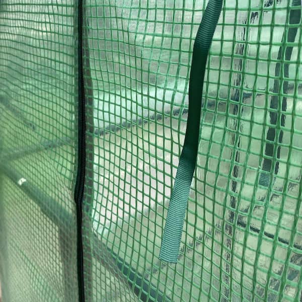 Outdoor 56 in. x 56 in. x 76 in. Metal Green Cover Outdoor 56 in. x 56 in. x 76 in. Metal Green Cover