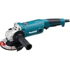 10.5 Amp 5 in. SJS Angle Grinder with Lock-Off