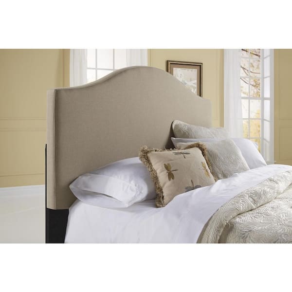 Pulaski Furniture All-in-1 Beige Queen Upholstered Bed