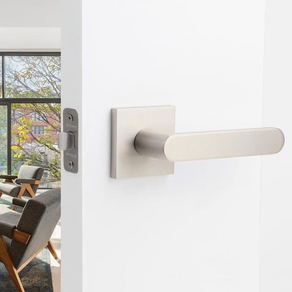 Modern Door Handles with Lock 