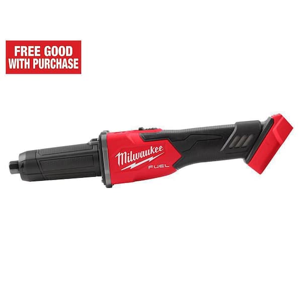 M12 FUEL 12V Lithium-Ion Brushless Cordless 1/4 in. Straight Die Grinder  (Tool-Only)