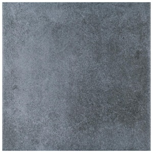 Matter Blue 6 in. x 6 in. Porcelain Floor and Wall Tile (6.5 sq. ft./Case)