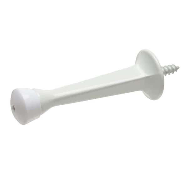 Everbilt White Solid Door Stop