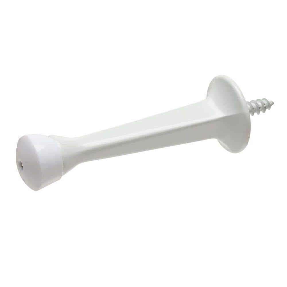 (10-Pack) White Solid Door Stop price history on PriceWatchPro