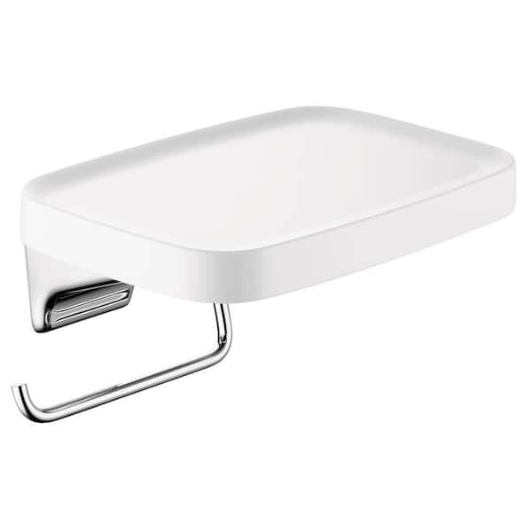 Hansgrohe Axor Bouroullec Single Post Toilet Paper Holder in Chrome