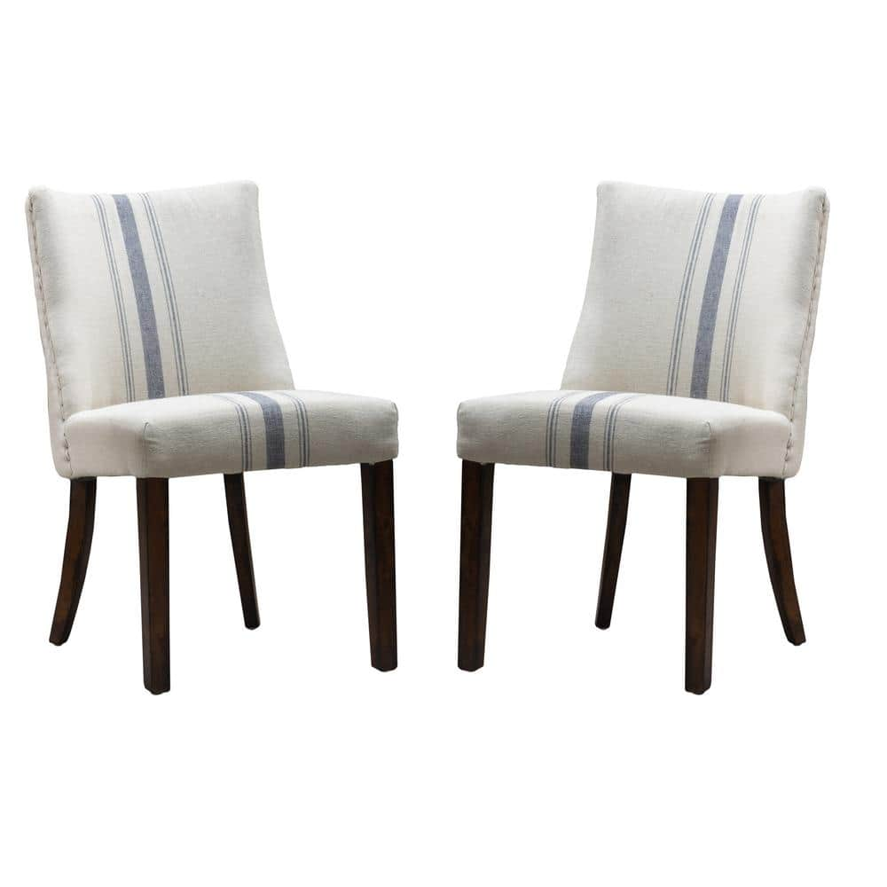 linen kitchen chairs