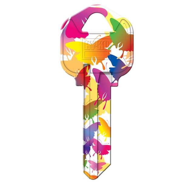KW1-19 Keyblank - Butterflies