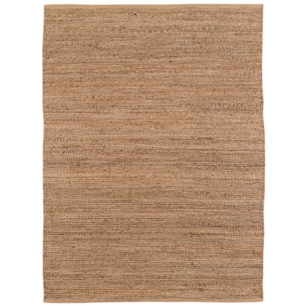 Amer Rugs Naturals 5 ft. X 8 ft. Brown Solid Color Area Rug NAT2-508AR ...