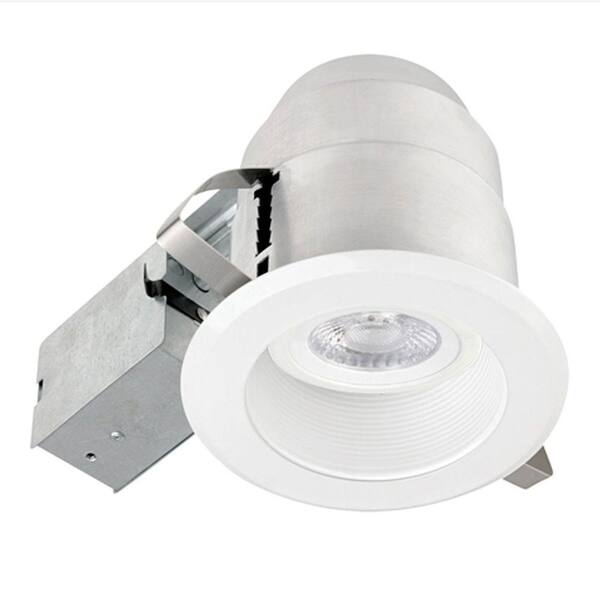 Globe Electric 5 in. White Recessed Lighting Baffle Kit
