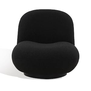 Stevie Black Accent Chair