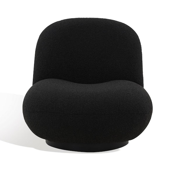 SAFAVIEH Stevie Black Accent Chair