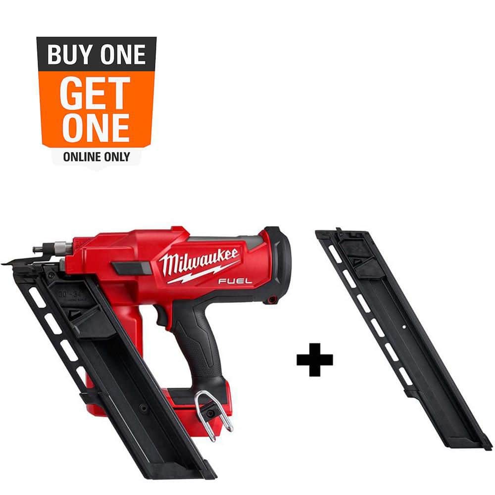M18 FUEL 3-1/2 in. 18-Volt 30-Degree Lithium-Ion Brushless Cordless Framing Nailer Tool-Only with Extended Capacity Mag price history on PriceWatchPro
