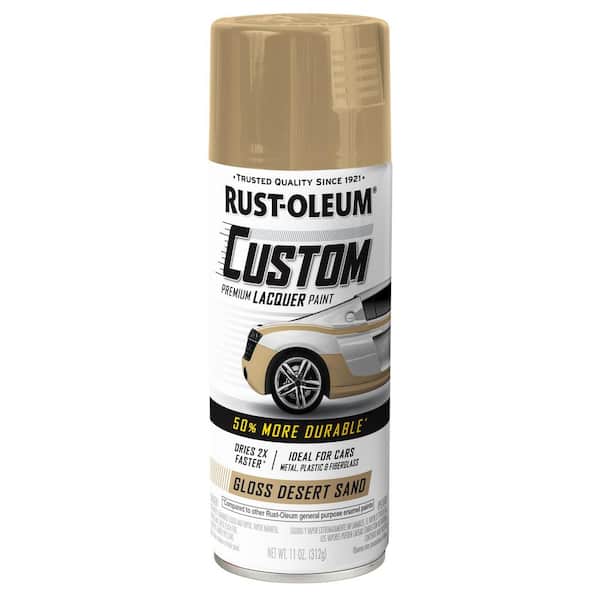 How to use 2k Clear over Rustoleum Spray paint (Red Pearl Spray