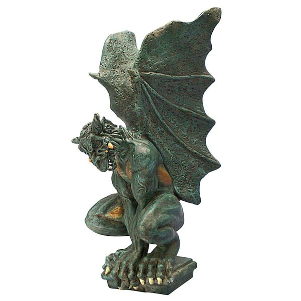 Design Toscano Talisman, Gargoyle of the Eclipse Novelty Statue