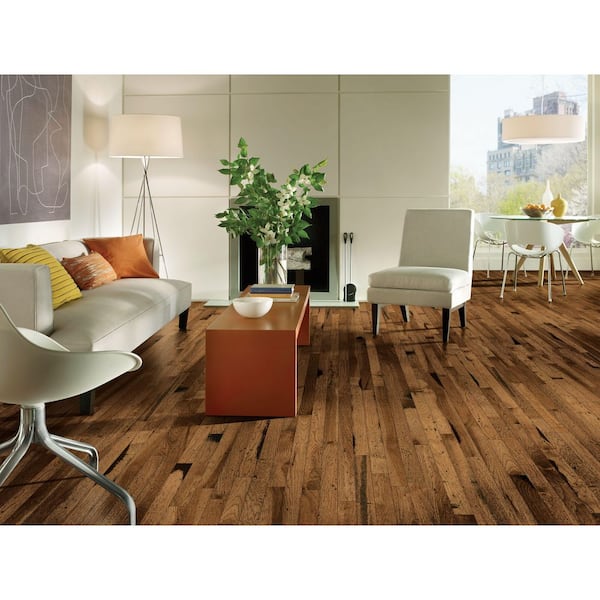 Vintage Farm Antique Timbers Hickory 3/4 in. T x 2-1/4 in. W Smooth Solid Hardwood Flooring (20 sq.ft./Ctn)