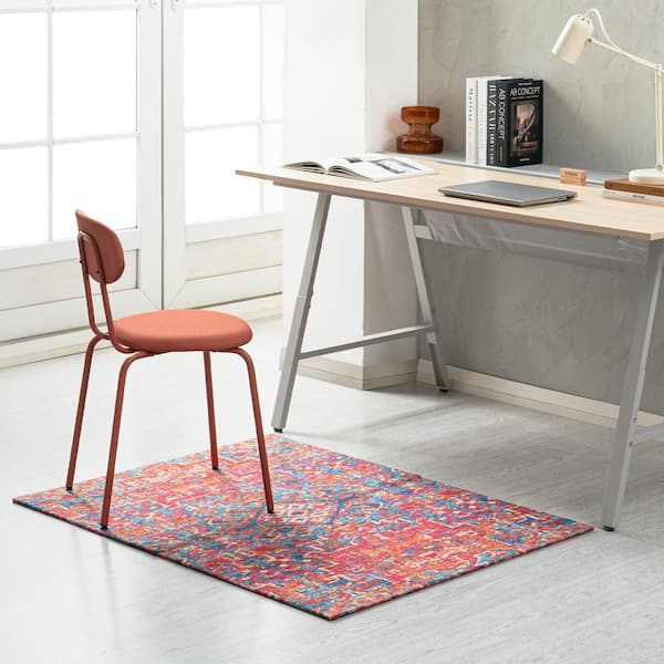 Anji Mountain Merida Multi-Colored 48 in. x 36 in. Polyester Chair