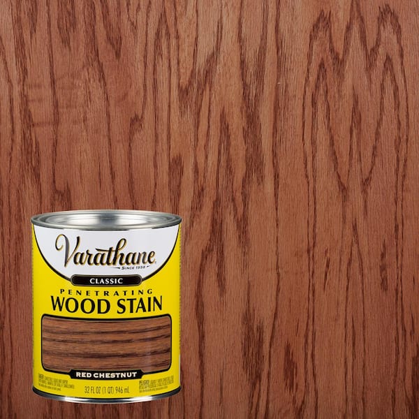 Minwax Wood Finish Water-Based Barn Red Semi-Transparent Interior