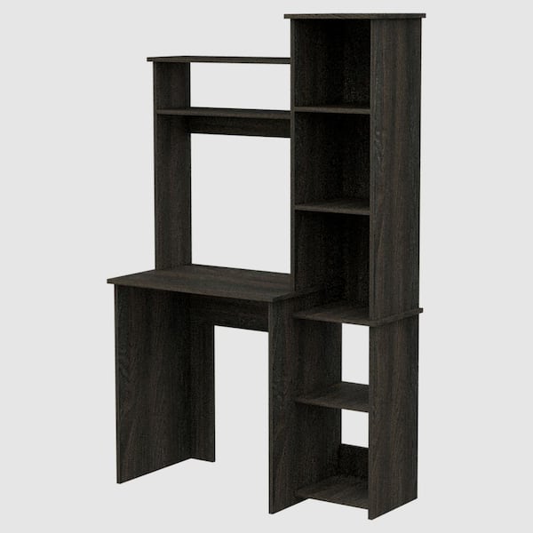 RST BRANDS Lindon 39 in. W. Desk with Hutch in Espresso