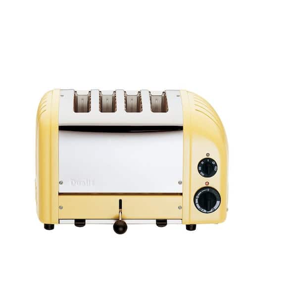 Dualit New Gen 4-Slice Canary Yellow Toaster