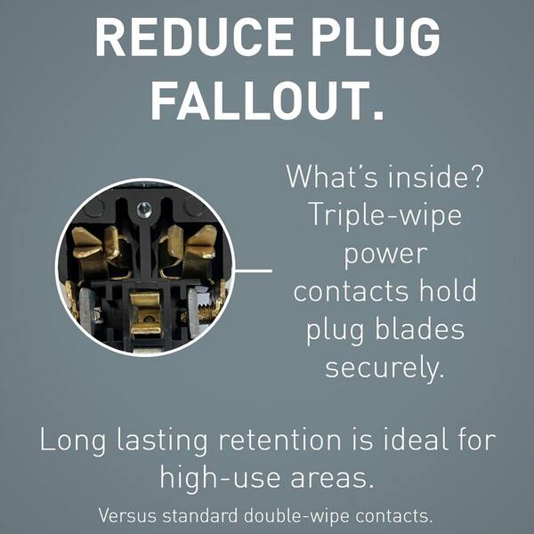 Legrand Radiant Amp 125 Volt Spec Grade Tamper Resistant Heavy Duty Decorator Duplex Outlet Dark Bronze Trrdbcc6 The Home Depot Legrand Radiant Amp 125 Volt Spec Grade Tamper Resistant Heavy Duty Decorator Duplex Outlet Dark Bronze Trrdbcc6 The Home Depot