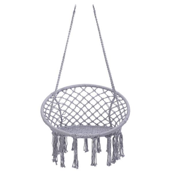 gray hammock chair