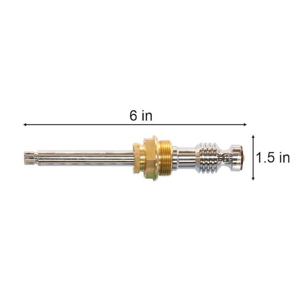 12I-2H/C Stem in Brass for Repcal Faucets