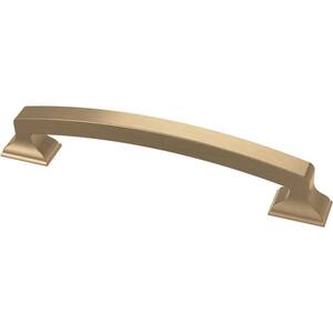 Liberty Classic Edge 5-1/16 in. (128 mm) Champagne Bronze Cabinet Drawer Pull