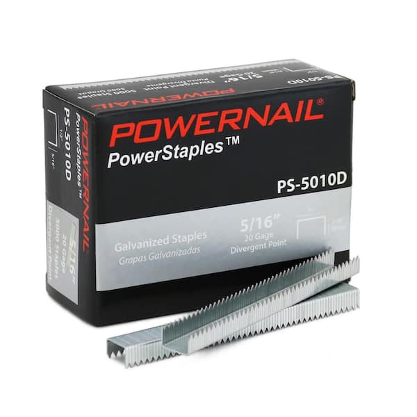 Pen + Gear Standard Staples, 5,000 Count, 1/4 Length, Model No.KK1400-SRP