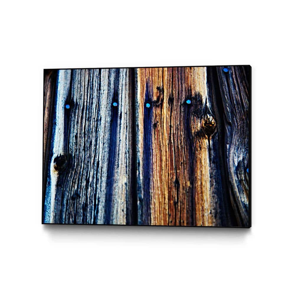 20 in. x 16 in. Barn II by Peter Morneau Framed Wall Art