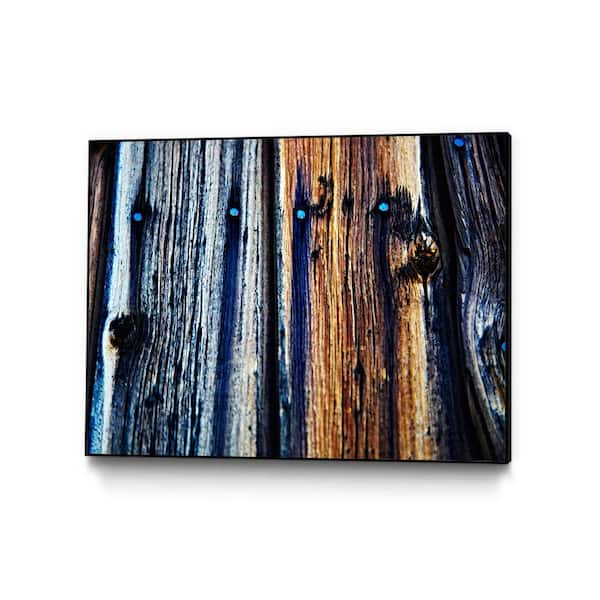 Unbranded 20 in. x 16 in. "Barn II" by Peter Morneau Framed Wall Art