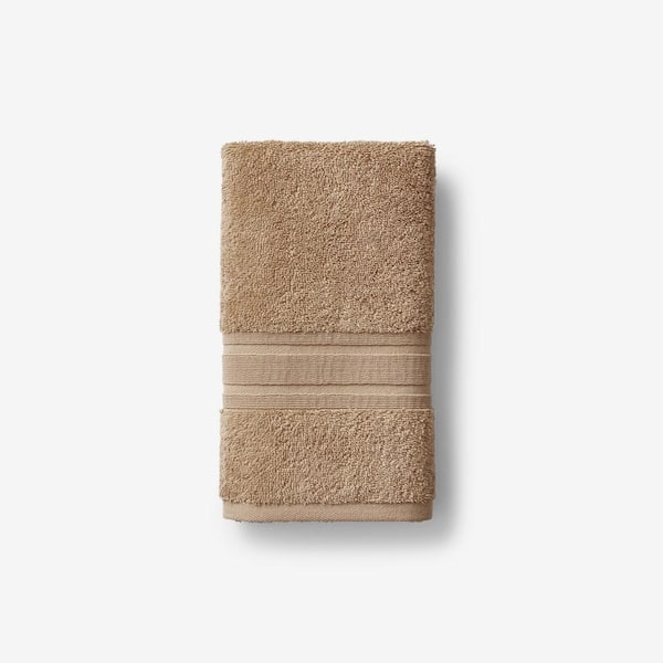 Company Cotton Taupe Turkish Cotton Single Hand Towel