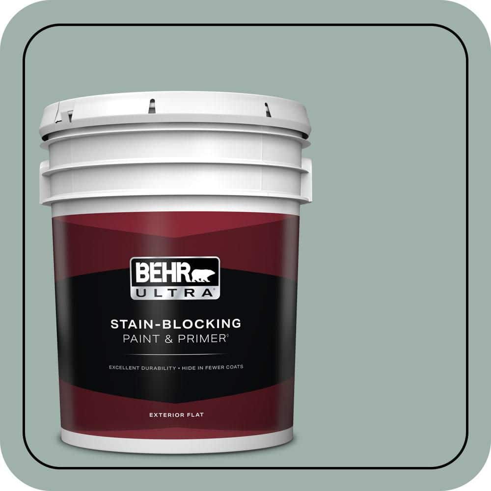 5 gal. #N430-3 Garden Vista Flat Exterior Paint & Primer price history on PriceWatchPro