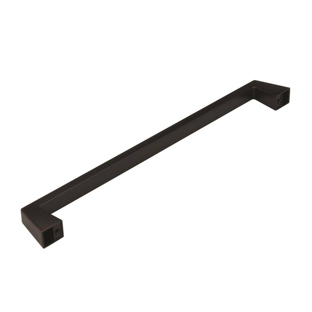 Oil Rubbed Bronze 12-Inch Appliance Pull with Mounting Hardware