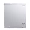 Hamilton Beach 5 cu. ft. Chest Freezer in White HBFRF510 - The Home Depot