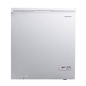 5 cu. ft. Chest Freezer in White