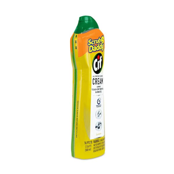 Lemon Cream Cleaner Scrub & Polish For Cleaning Tough Surfaces - ECOS®