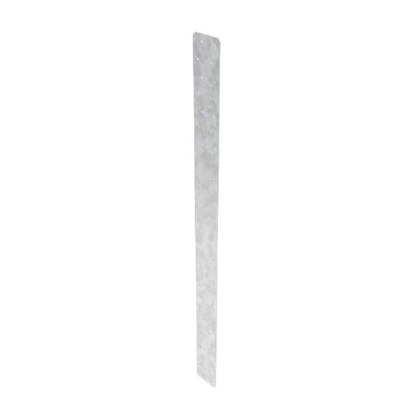 MITEK 3 in. x 30-1/4 in. 16-Gauge G90 Strap Tie
