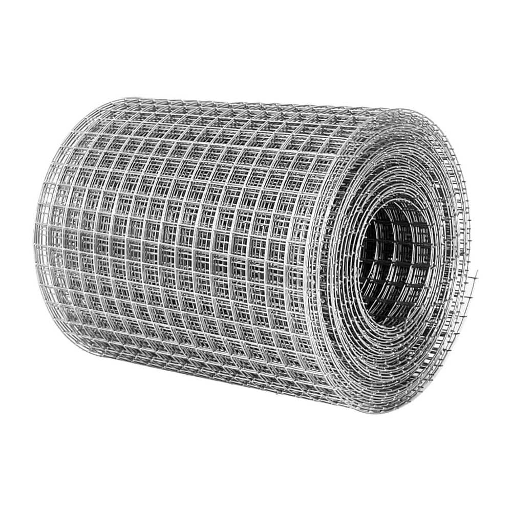 4 in. x 20 ft. 23 Gauge Galvanized Wire Mesh Roll for Chicken Fences, Screen Mesh, Rabbit Snake Fences price history on PriceWatchPro