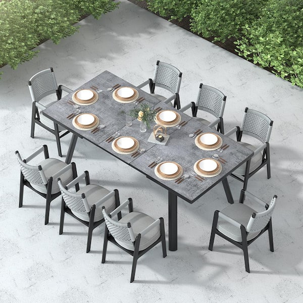 【新品】WHAT WE WANT WWW_EXTENSIONTABLE Amazon.com - Zevemomo Expandable Dining Table, 4-8 Farmhouse