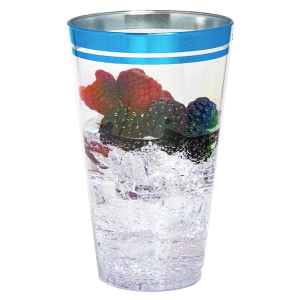 16 oz Glass Cup Bluey Cup 