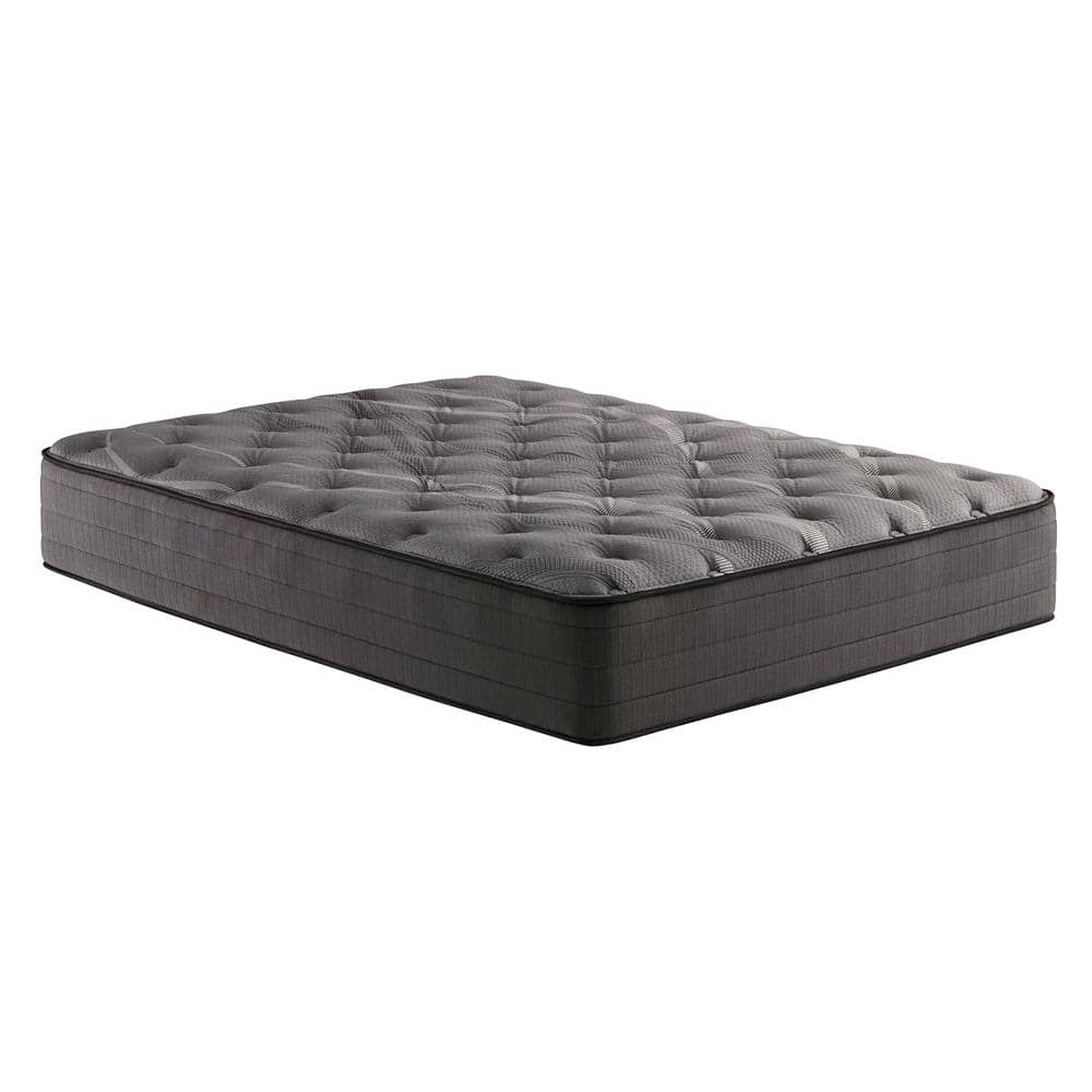 NIGHTSBRIDGE California King Plush Memory Foam 12 in. Mattress