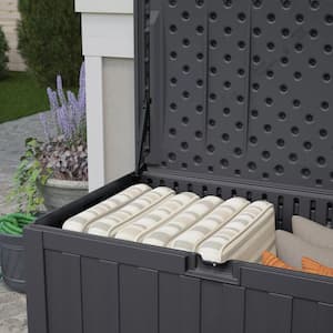 134 Gal. Plastic Deck Box